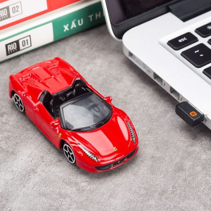 Mô hình Xe Ferrari 458 Spider 1:64 Bburago Red